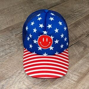Red, White, & Blue Hat
